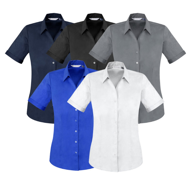 Biz Collection S770LS Monaco Ladies S/S Shirt
