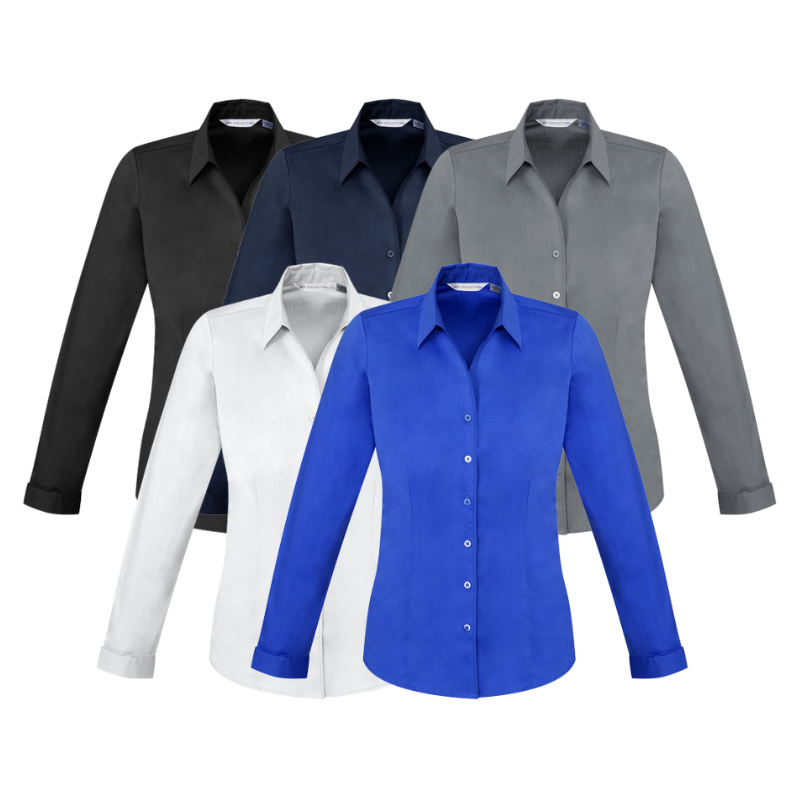 Biz Collection S770LL Ladies Monaco Stretch Cotton