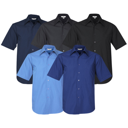 Biz Collection SH715 Mens Metro Short Sleeve