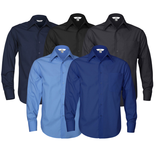 Biz Collection SH714 Mens Metro Long Sleeve