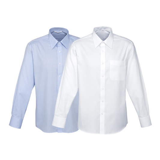 Biz Collection S10210 Mens Luxe Long Sleeve Shirt