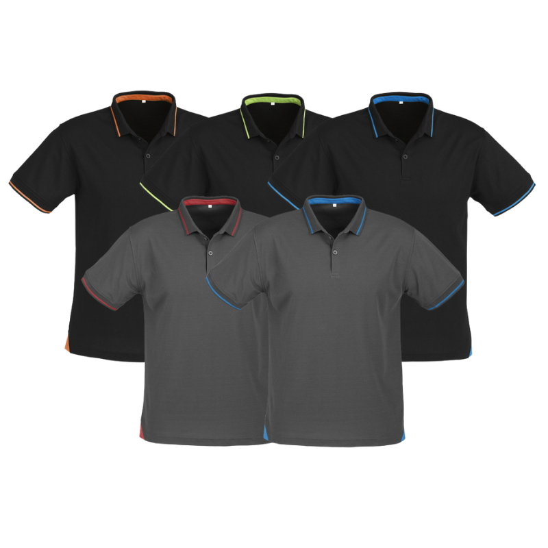 Biz Collection P226MS Jet Mens Polo