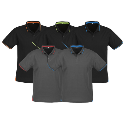 Biz Collection P226MS Jet Mens Polo