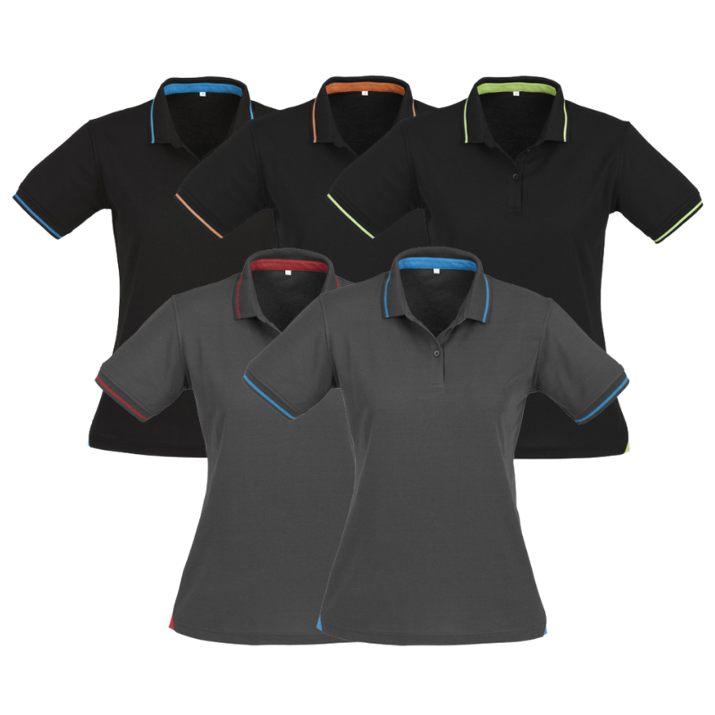 Biz Collection P226LS Jet Ladies Polo
