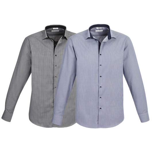 Biz Collection S267ML Mens Edge L/S Shirt