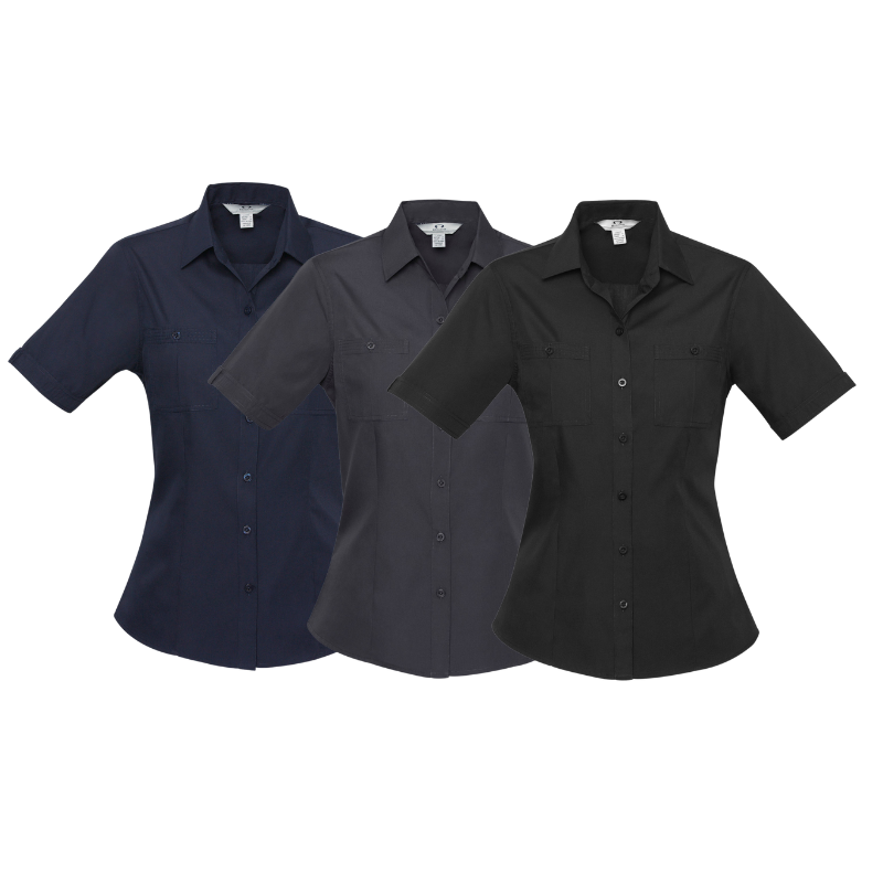 Biz Collection S306LS Ladies Bondi S/S Shirt
