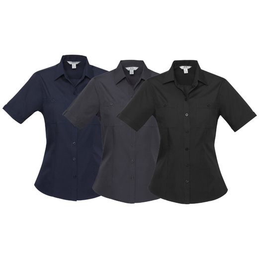 Biz Collection S306LS Ladies Bondi S/S Shirt
