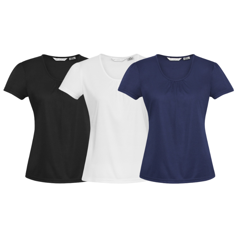 Biz Collection K315LS Chic Ladies Top