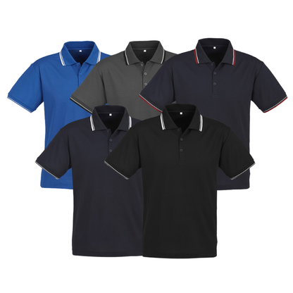 Biz Collection P227MS Cambridge Mens Polo