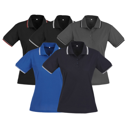 Biz Collection P227LS Ladies Cambridge Polo