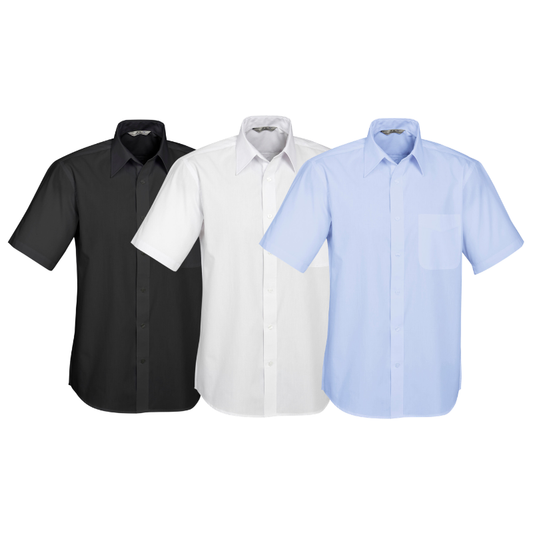 Biz Collection S10512 Base Mens S/S Shirt