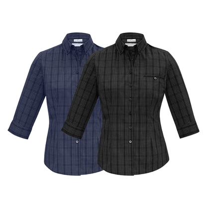 Biz Collection S820LT Harper Ladies 3/4 Shirt