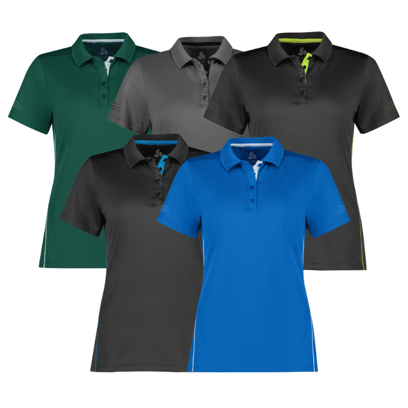 Biz Collection P200LS Balance Ladies Polo