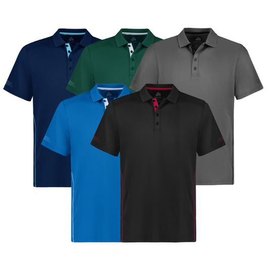 Biz Collection P200MS Balance Mens Polo