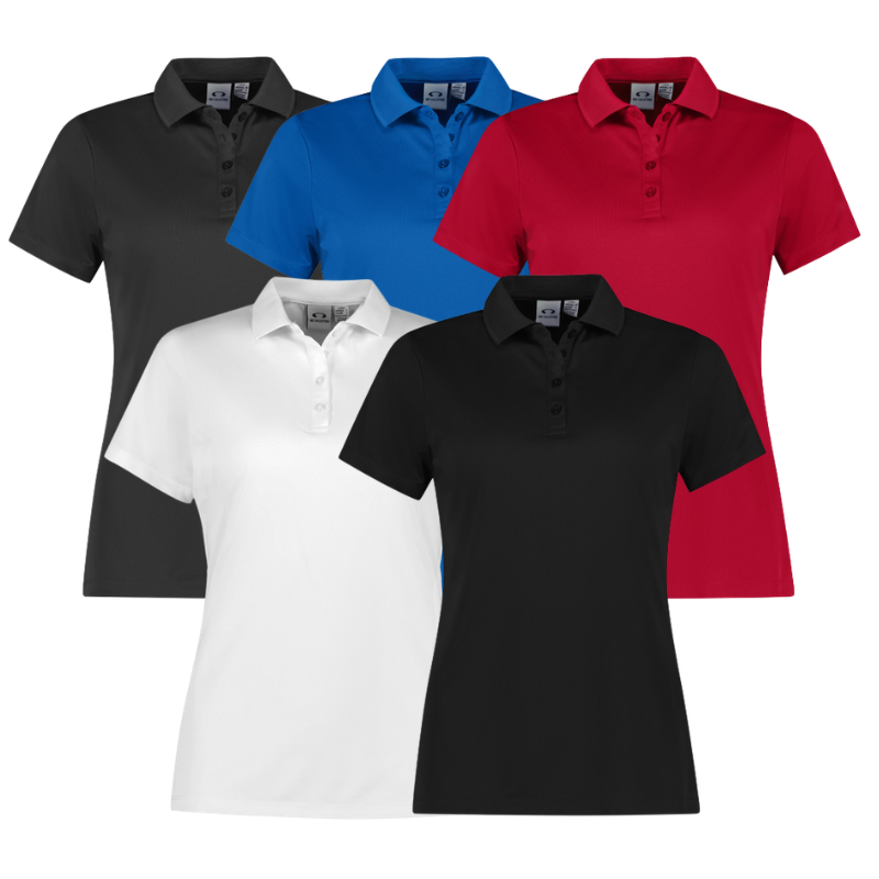 Biz Collection P206LS Action Ladies Polo