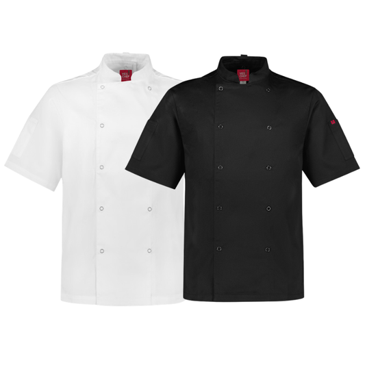 Yes!Chef CH232MS Zest Mens S/S Chef Jacket