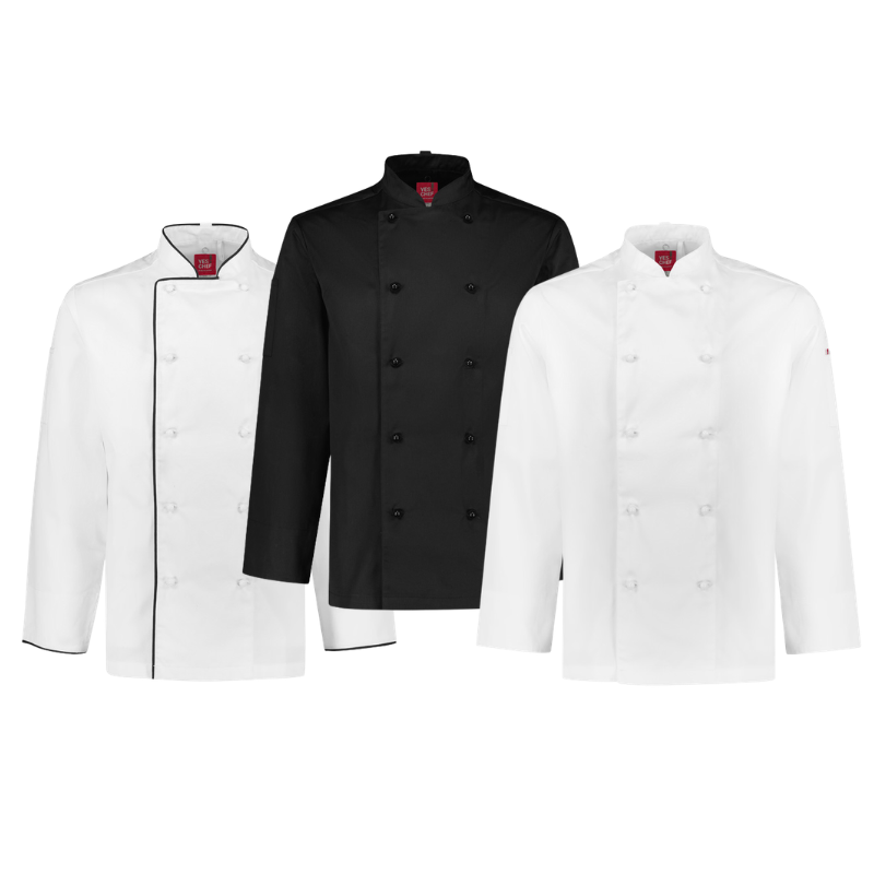 Yes!Chef CH230ML Al Dente Mens Chef Jacket
