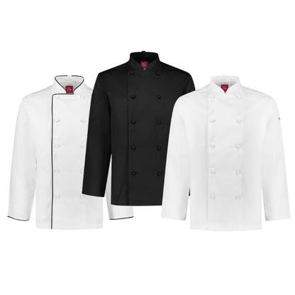 Yes!Chef CH230ML Al Dente Mens Chef Jacket