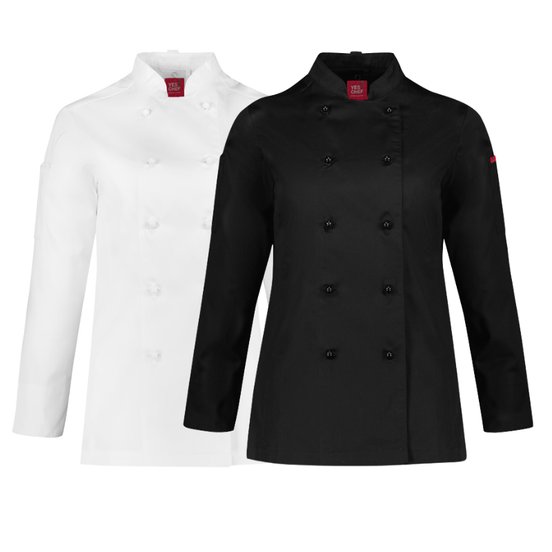 Biz Collection CH230LL Al Dente Womens Chef Jacket