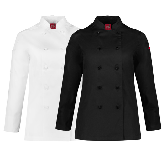 Biz Collection CH230LL Al Dente Womens Chef Jacket