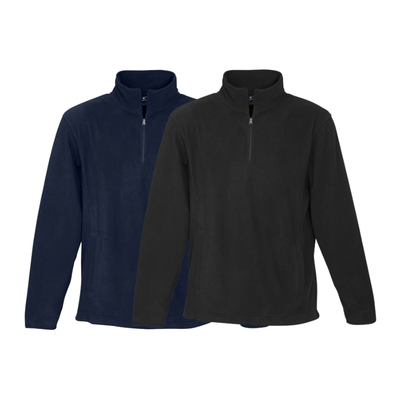 Biz Collection F10510 Mens Trinity Zip Pullover