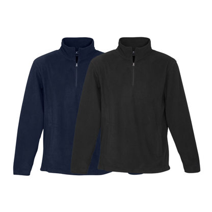 Biz Collection F10510 Mens Trinity Zip Pullover