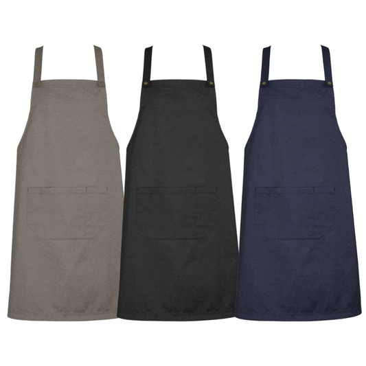 Yes!Chef BA55 Urban Bib Apron
