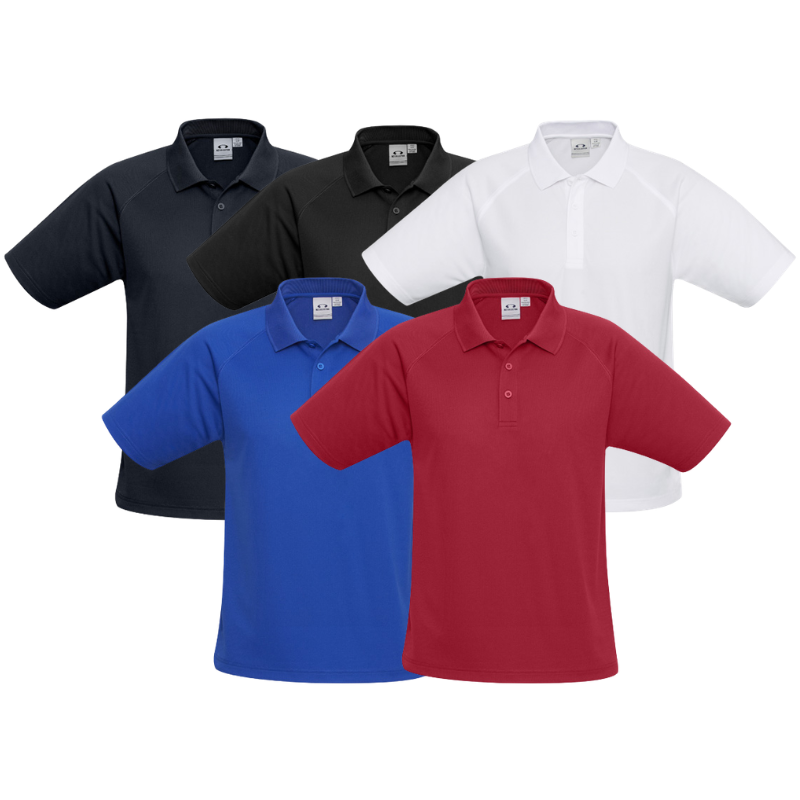 Biz Collection P300MS Sprint Mens Polo