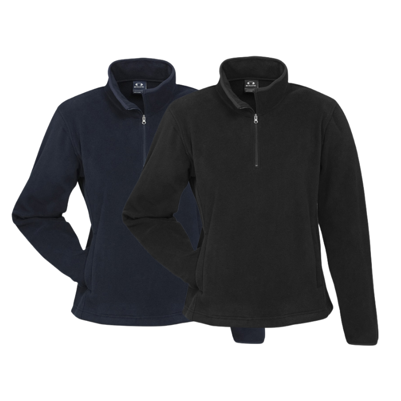 Biz Collection F10520 Ladies Trinity Zip Pullover
