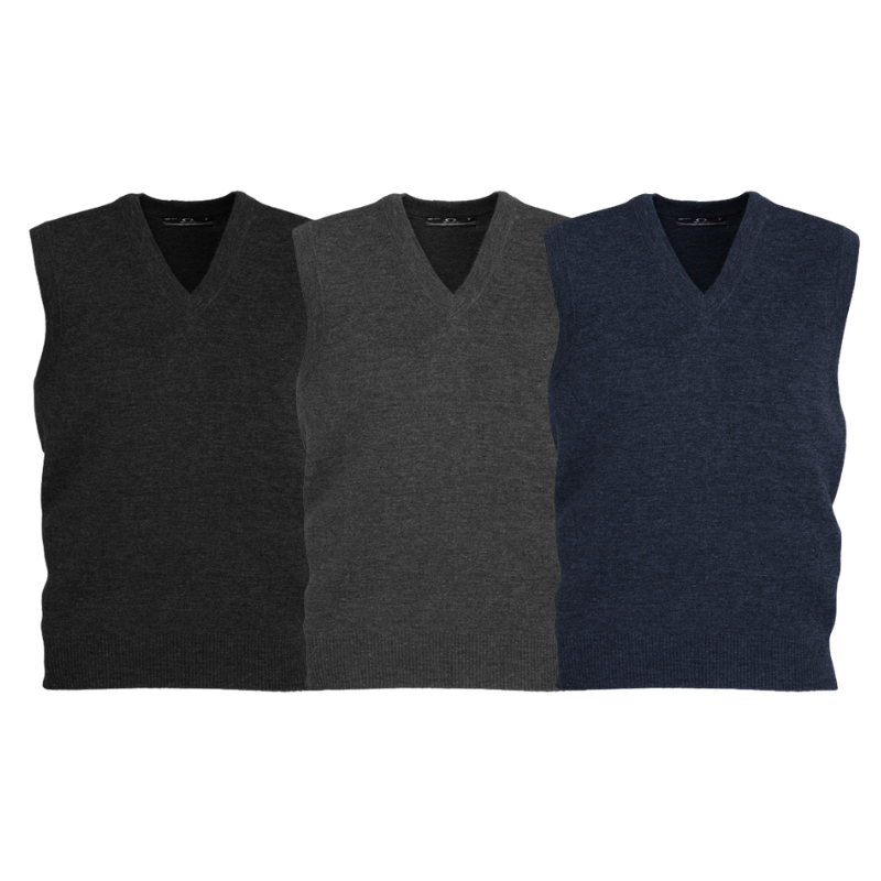 Biz Collection WV6007 Mens Woolmix Vest