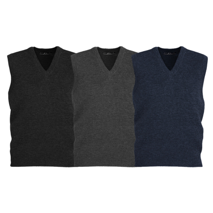 Biz Collection WV6007 Mens Woolmix Vest