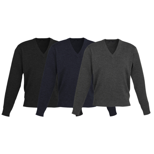 Biz Collection WP6008 Mens Woolmix Pullover