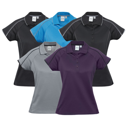 Biz-Collection P303LS Blade Ladies Polo