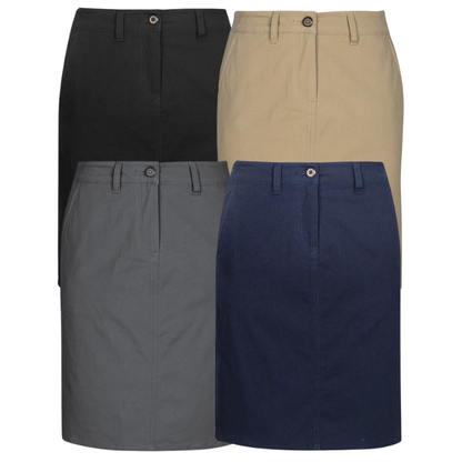 Biz Collection BS022L Ladies Lawson Skirt