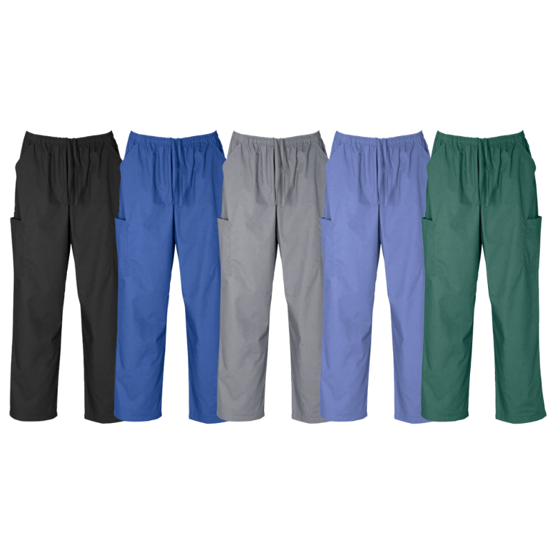 Biz Collection H10610 Unisex Scrubs Cargo Pant