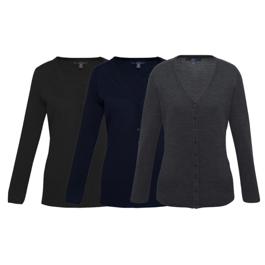 Biz Collection LC417L Ladies Milano Cardigan