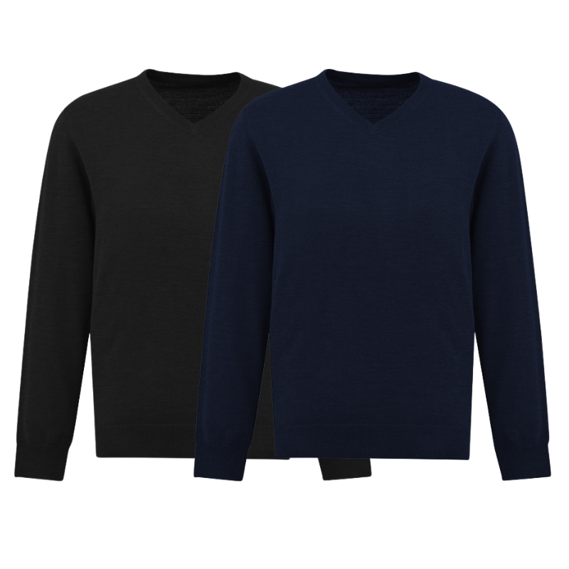 Biz Collection WP916M Mens Roma Pullover Knit
