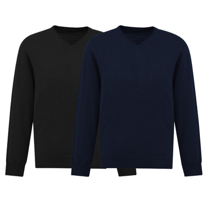 Biz Collection WP916M Mens Roma Pullover Knit