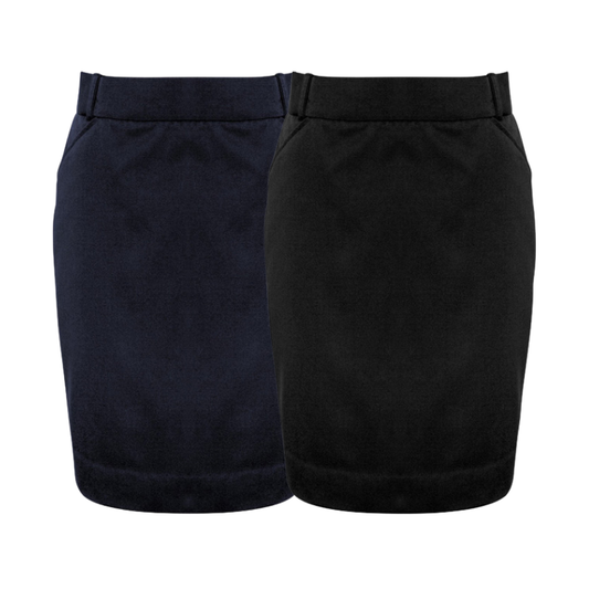 Biz Collection BS612S Ladies Detroit Skirt