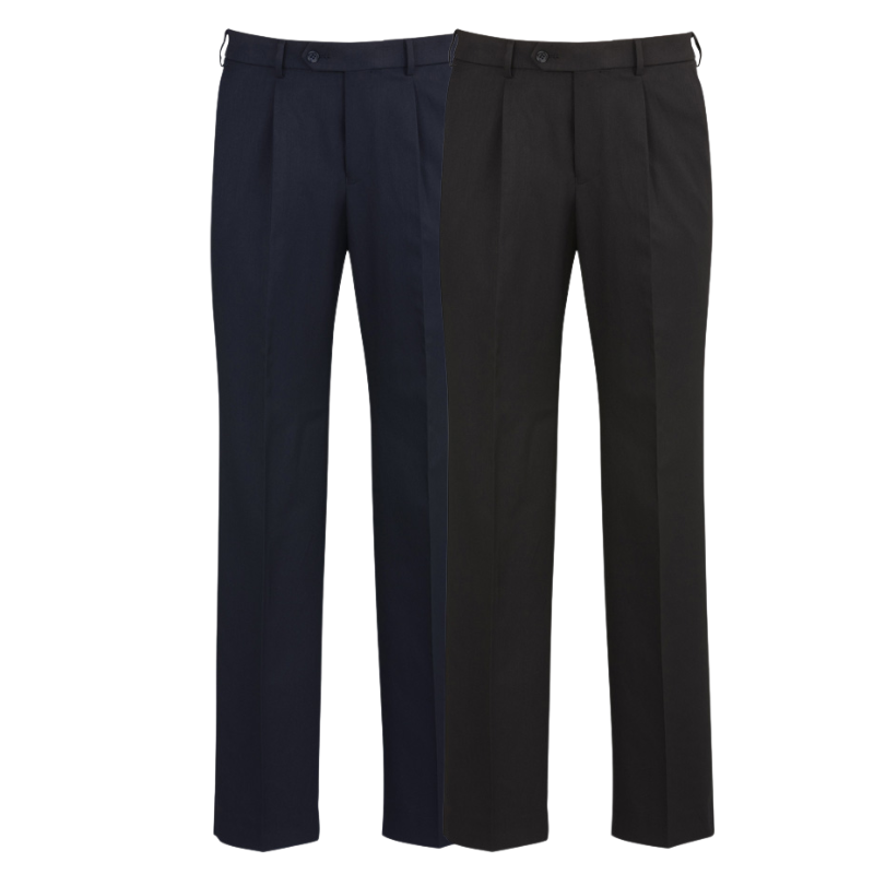 Biz Collection BS10110S Mens Stout Detroit Pant