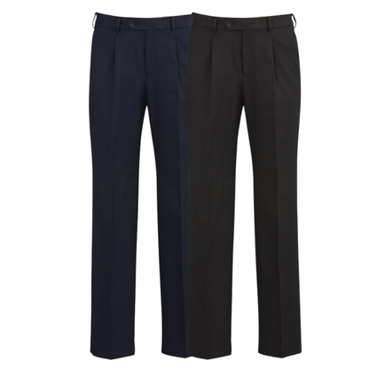 Biz Collection BS10110S Mens Stout Detroit Pant