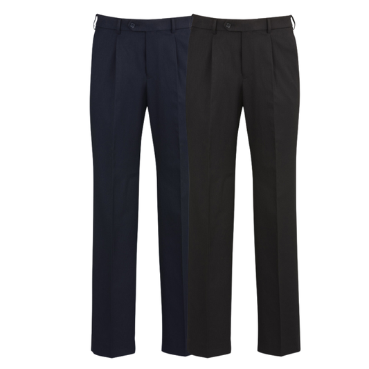 Biz Collection BS10110R Mens Regular Detroit Pant