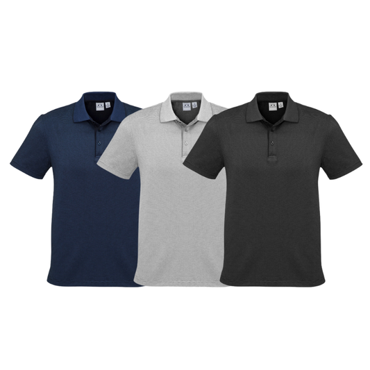 Biz-Collection P501MS Shadow Mens Polo