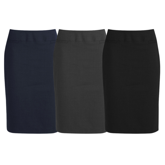 Biz Collection BS29323 Ladies Classic Skirt