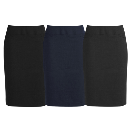 Biz Collection BS128LS Ladies Classic Skirt