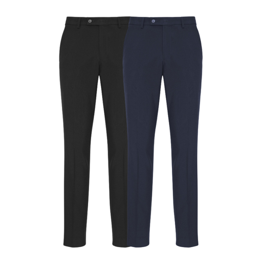 Biz Collection BS720M Mens Classic Slim Pant