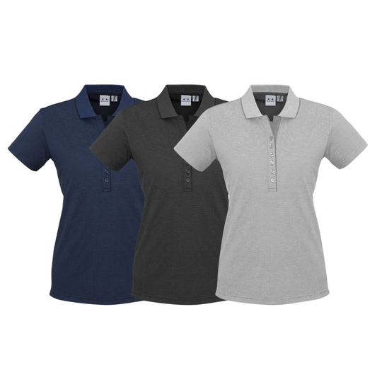 Biz-Collection P501LS Shadow Ladies Polo