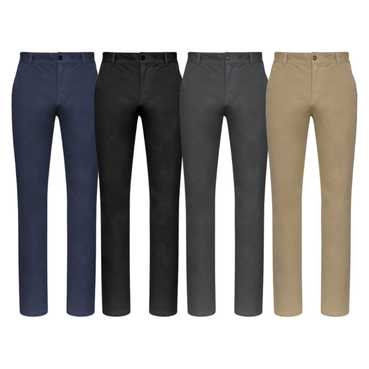 Biz collection BS724M Mens Lawson Chino Pant