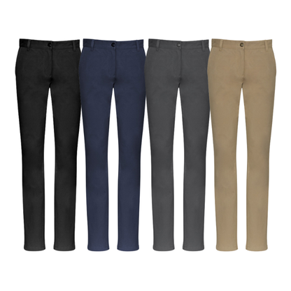 Biz Collection BS724L Ladies Lawson Chino Pant