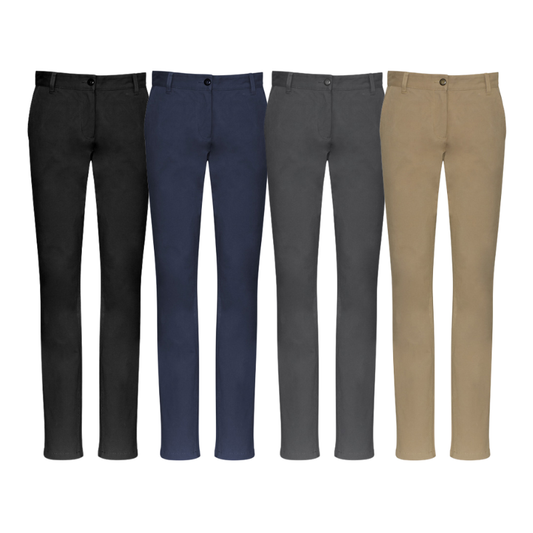 Biz Collection BS724L Ladies Lawson Chino Pant